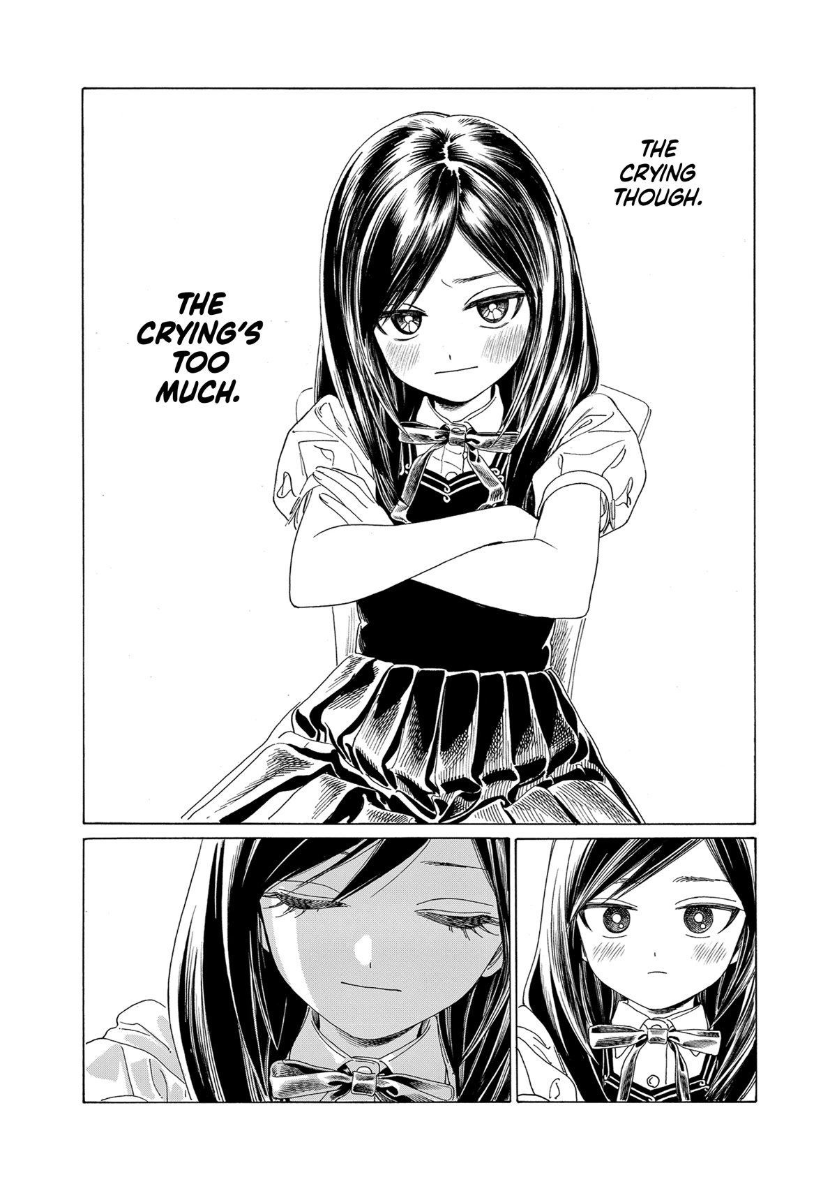 Akebi-chan no Sailor Fuku Chapter 66 page 32 - Chapter 66: We Were Looking Forward to it!