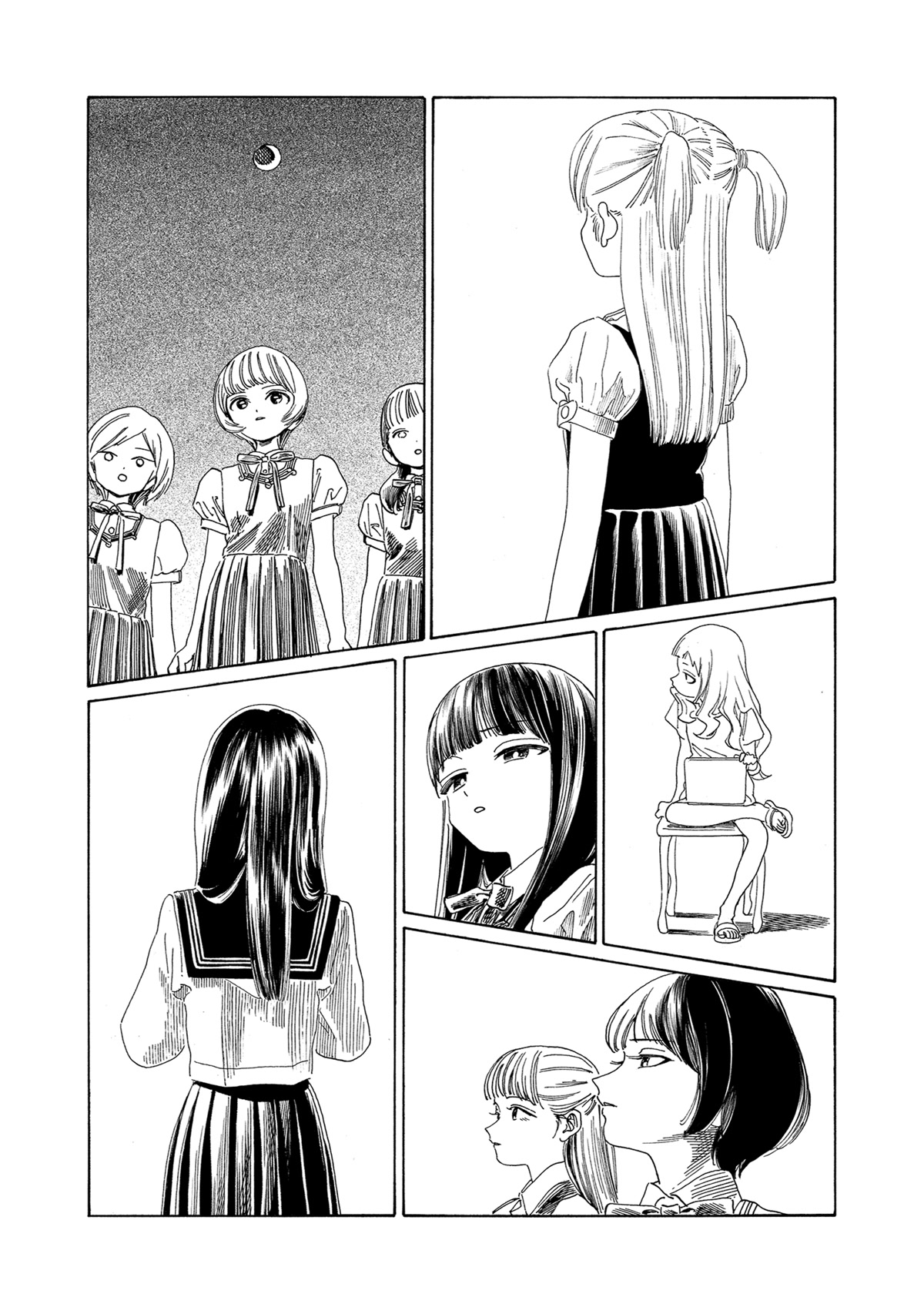 Akebi-chan no Sailor Fuku Chapter 66 page 34 - Chapter 66: We Were Looking Forward to it!