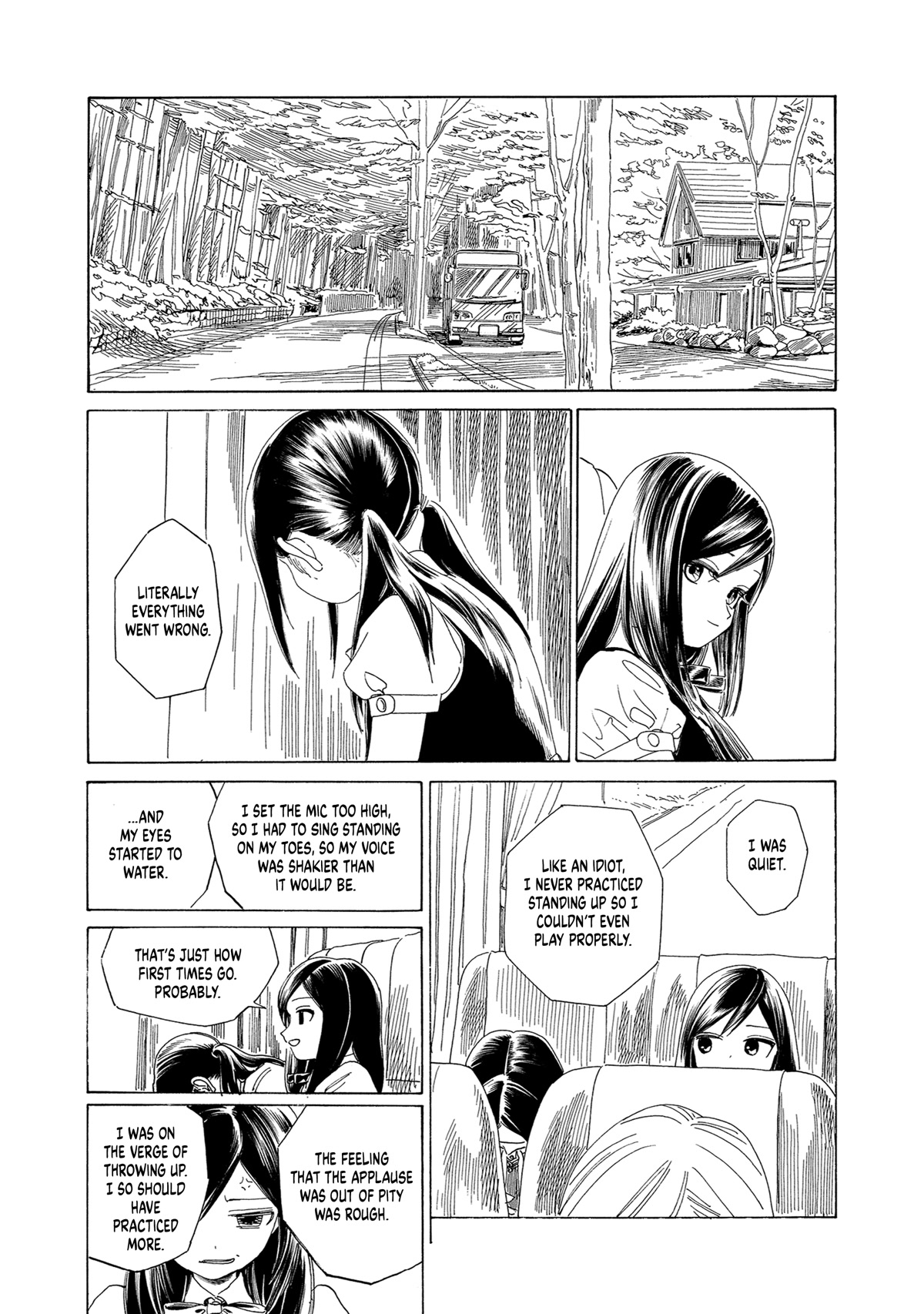 Akebi-chan no Sailor Fuku Chapter 66 page 36 - Chapter 66: We Were Looking Forward to it!