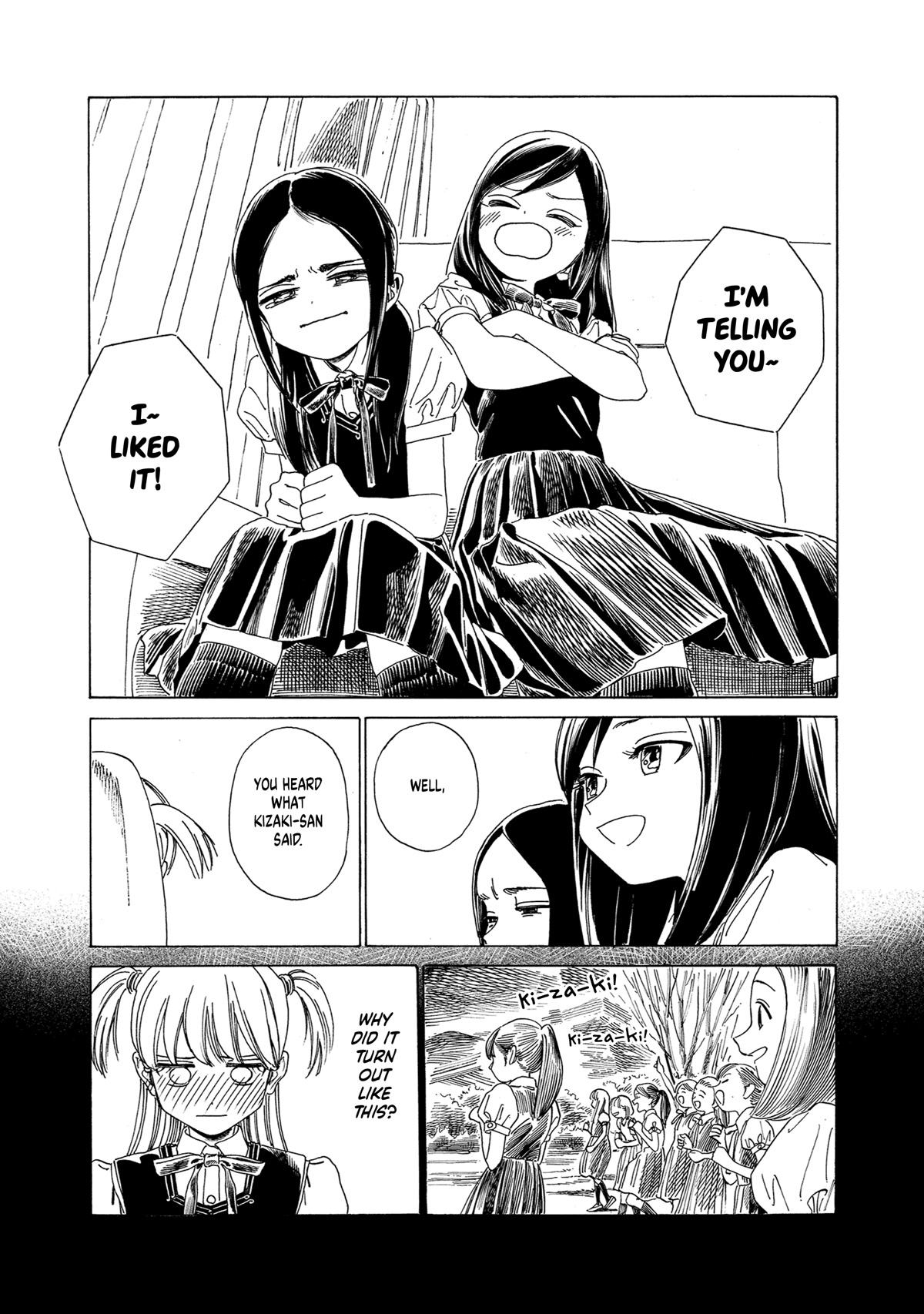Akebi-chan no Sailor Fuku Chapter 66 page 37 - Chapter 66: We Were Looking Forward to it!