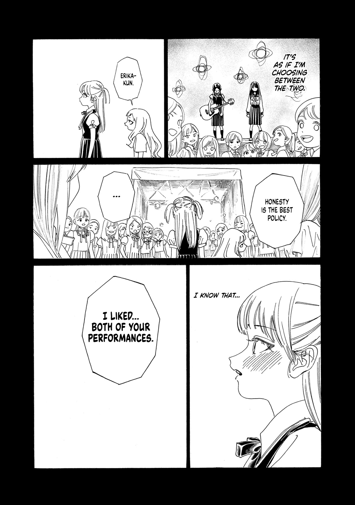 Akebi-chan no Sailor Fuku Chapter 66 page 38 - Chapter 66: We Were Looking Forward to it!