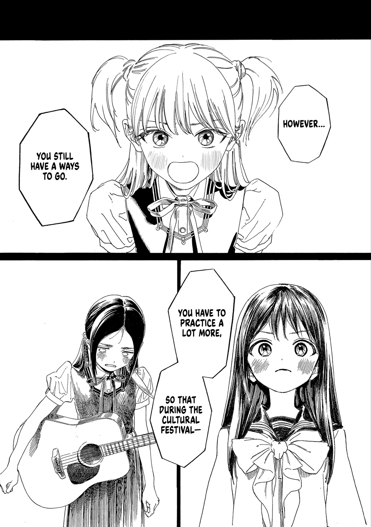 Akebi-chan no Sailor Fuku Chapter 66 page 39 - Chapter 66: We Were Looking Forward to it!