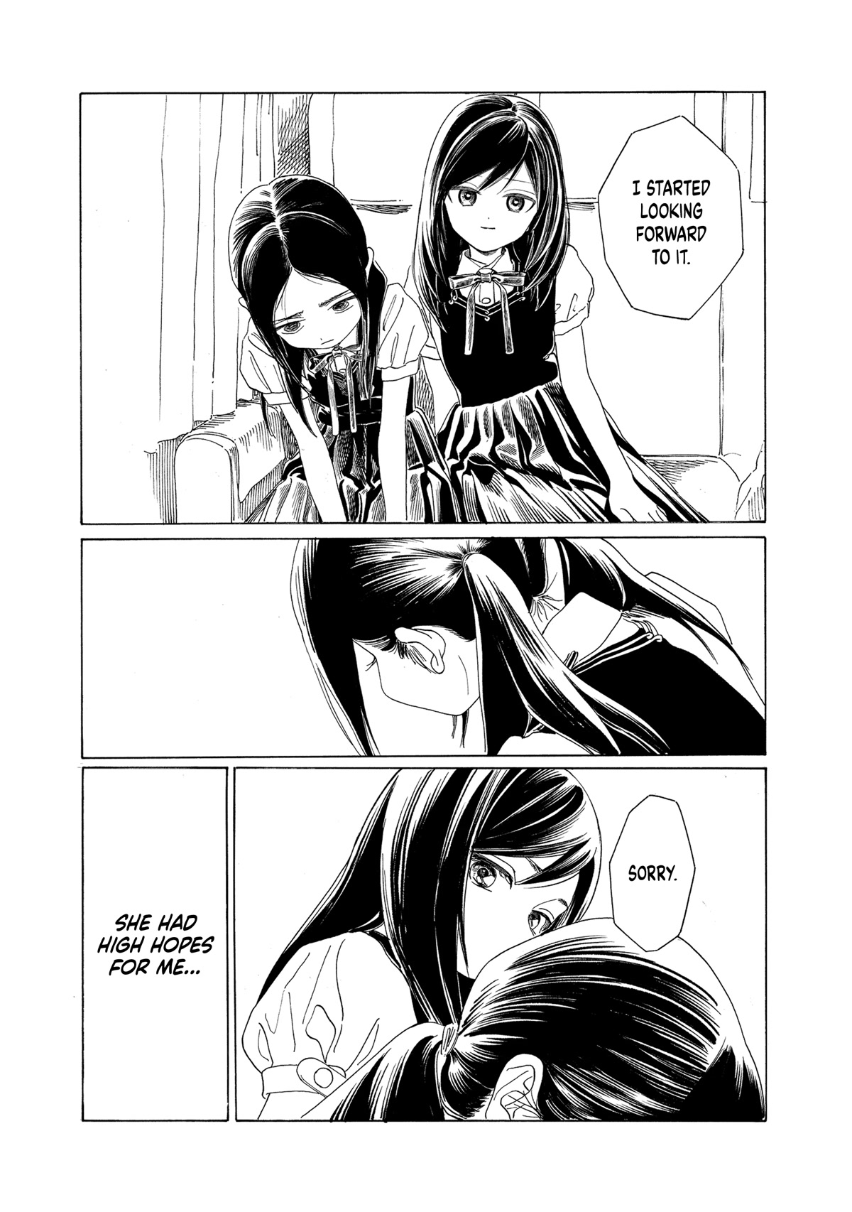 Akebi-chan no Sailor Fuku Chapter 66 page 40 - Chapter 66: We Were Looking Forward to it!