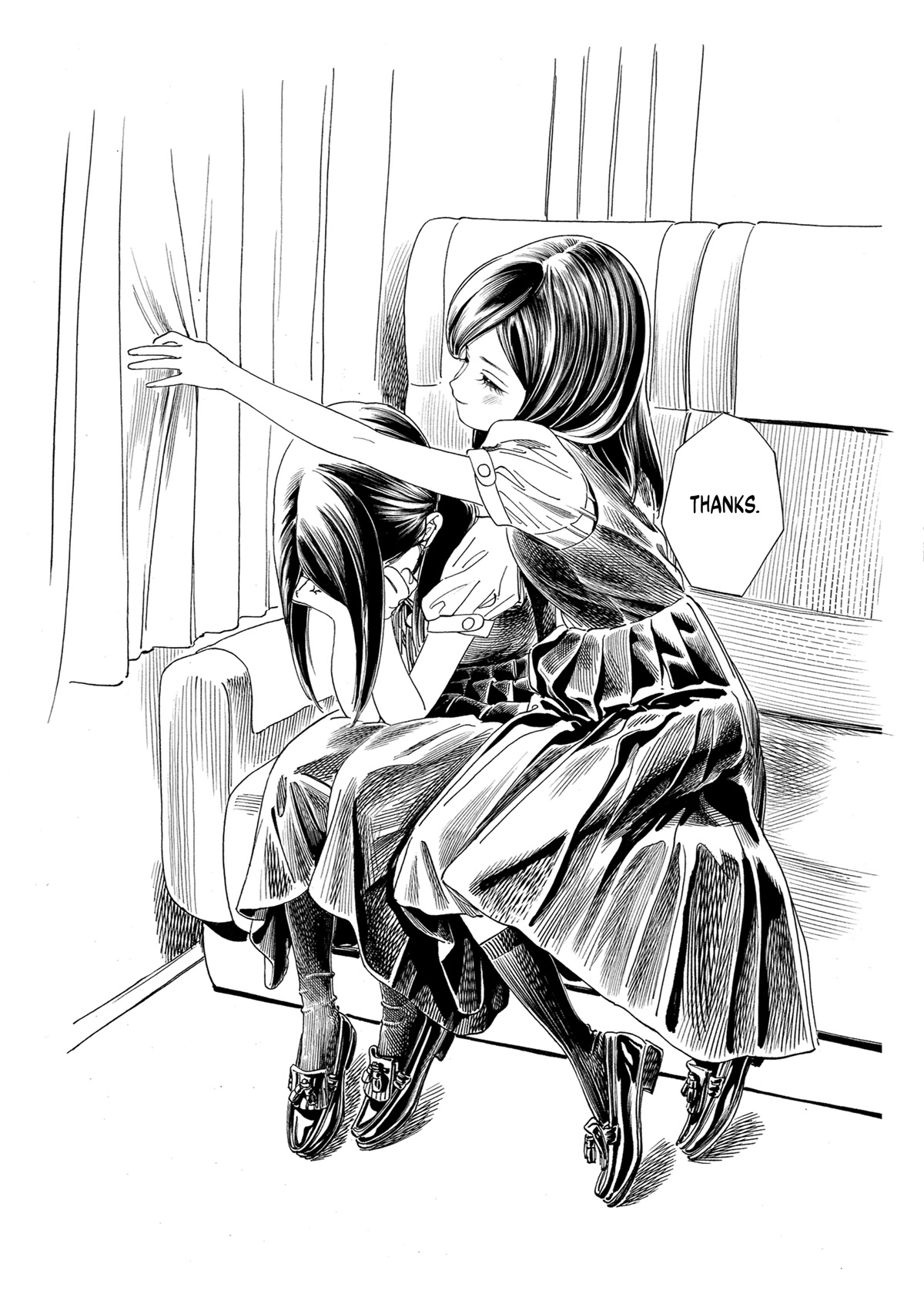 Akebi-chan no Sailor Fuku Chapter 66 page 43 - Chapter 66: We Were Looking Forward to it!