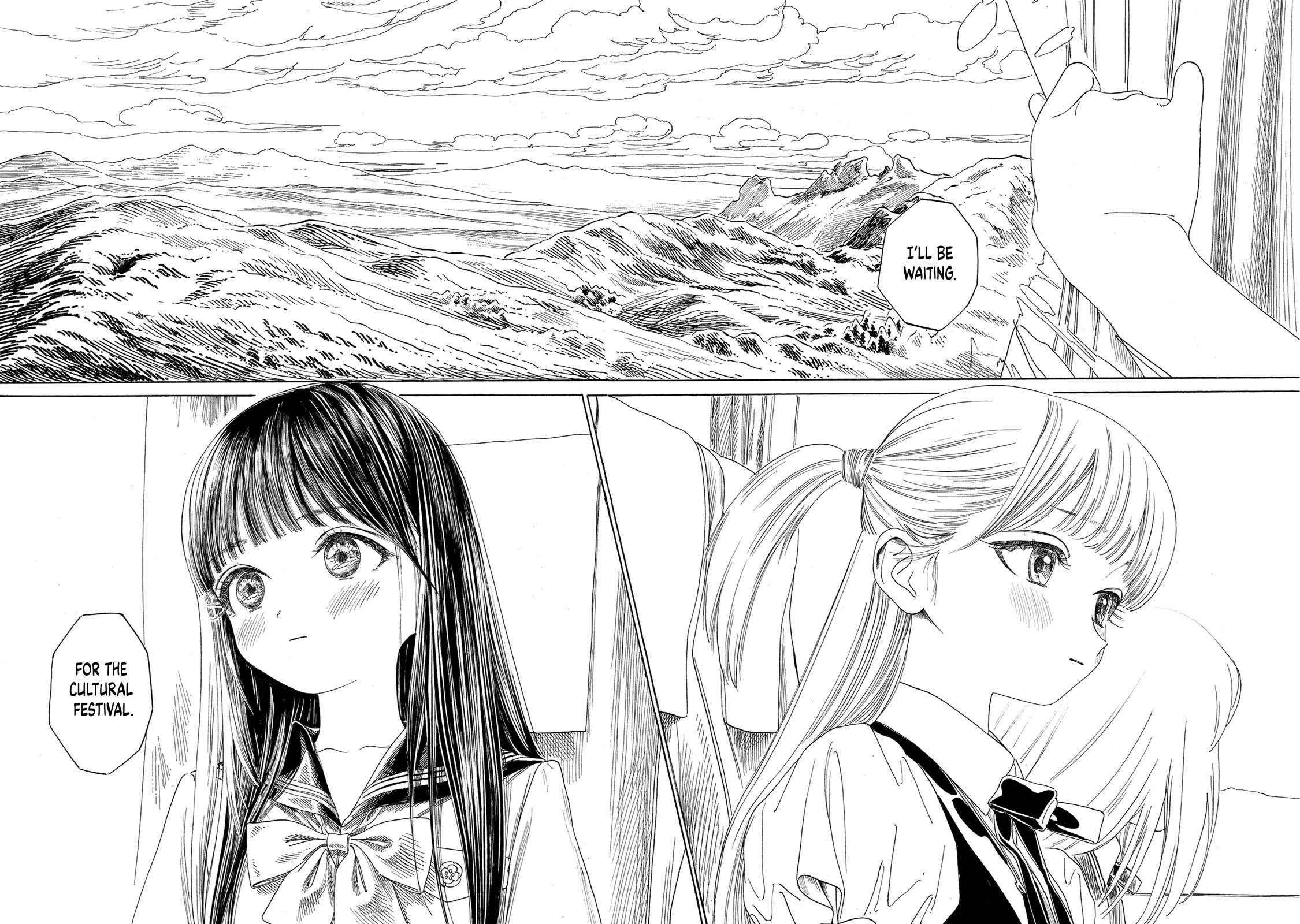 Akebi-chan no Sailor Fuku Chapter 66 page 44 - Chapter 66: We Were Looking Forward to it!