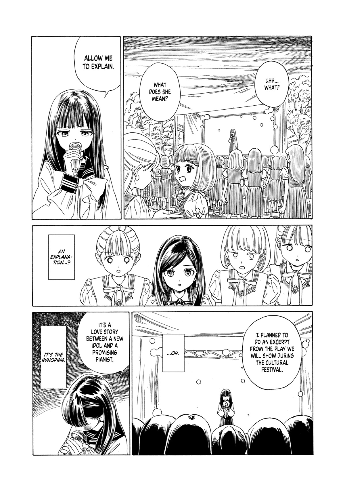 Akebi-chan no Sailor Fuku Chapter 66 page 5 - Chapter 66: We Were Looking Forward to it!