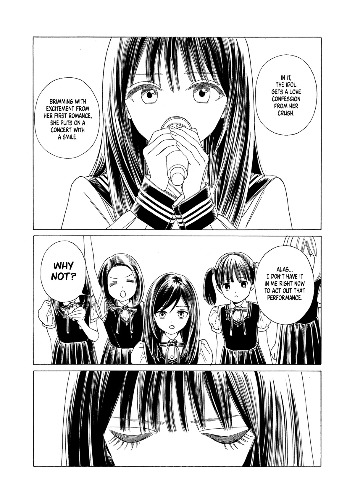 Akebi-chan no Sailor Fuku Chapter 66 page 6 - Chapter 66: We Were Looking Forward to it!