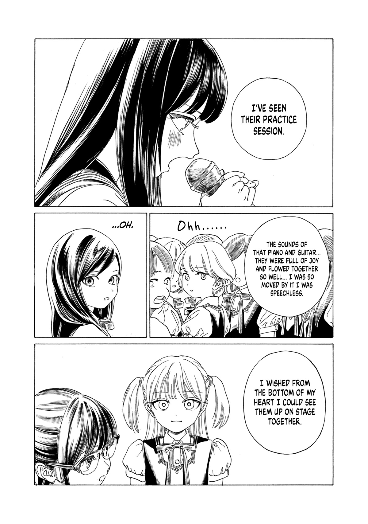 Akebi-chan no Sailor Fuku Chapter 66 page 7 - Chapter 66: We Were Looking Forward to it!
