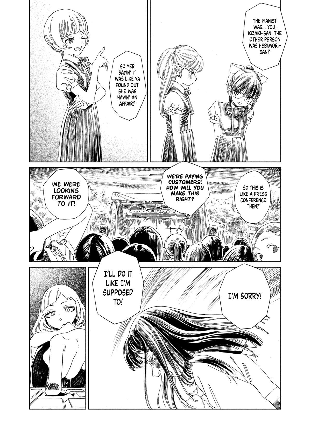 Akebi-chan no Sailor Fuku Chapter 66 page 8 - Chapter 66: We Were Looking Forward to it!