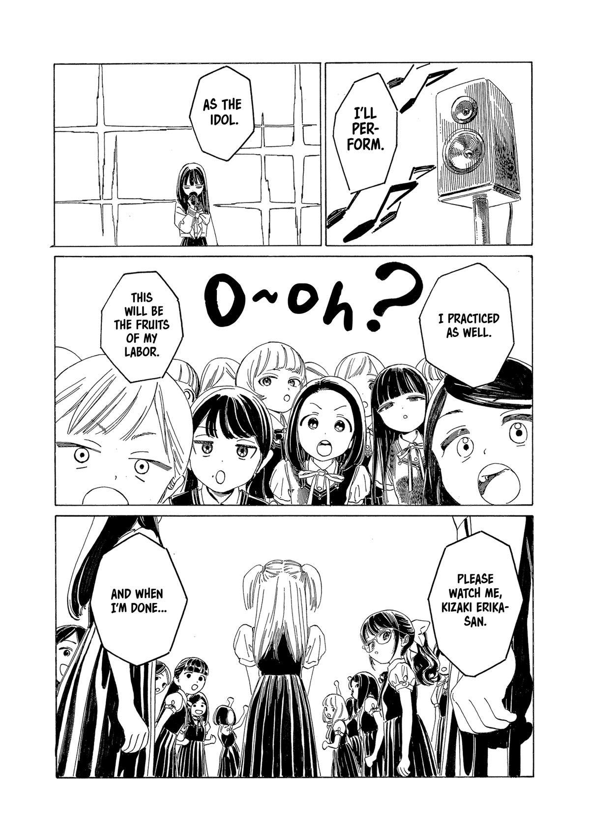 Akebi-chan no Sailor Fuku Chapter 66 page 9 - Chapter 66: We Were Looking Forward to it!