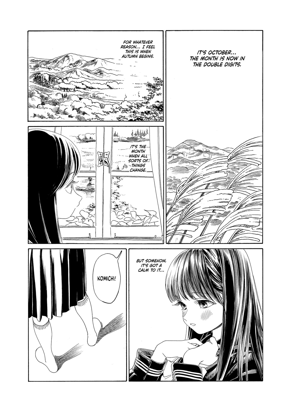 Akebi-chan no Sailor Fuku Chapter 67 page 1 - Chapter 67: I'll Have to Ask Them Later