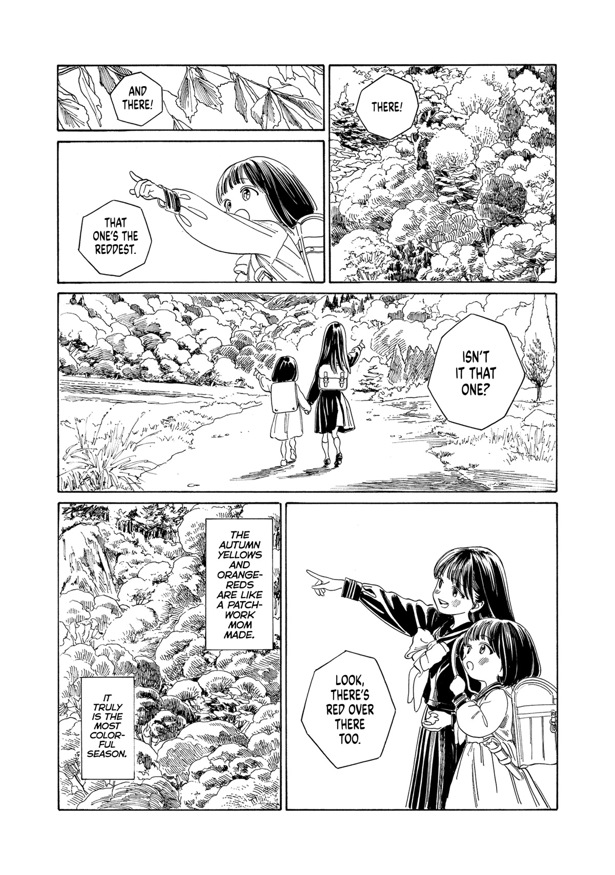 Akebi-chan no Sailor Fuku Chapter 67 page 10 - Chapter 67: I'll Have to Ask Them Later