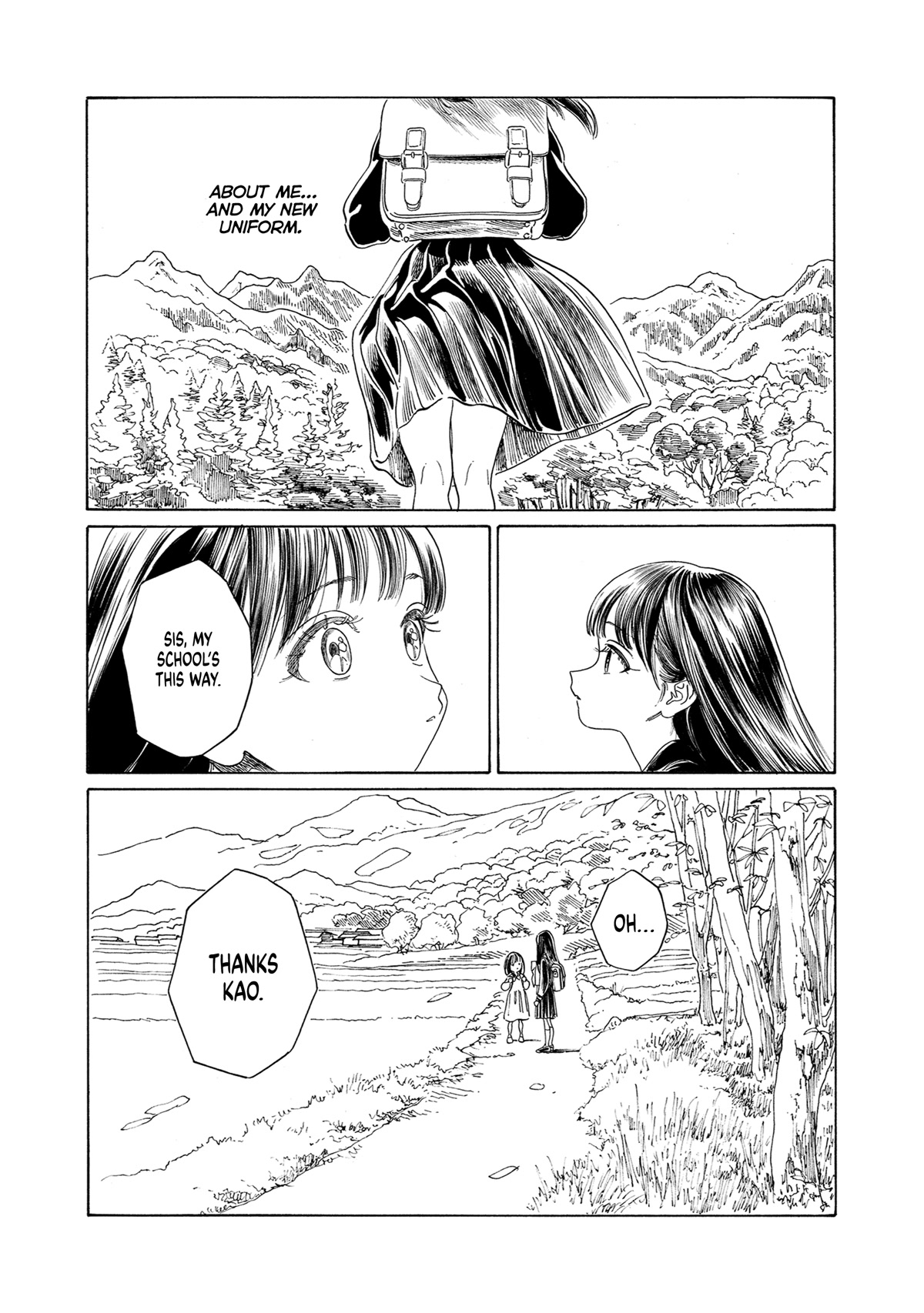 Akebi-chan no Sailor Fuku Chapter 67 page 12 - Chapter 67: I'll Have to Ask Them Later