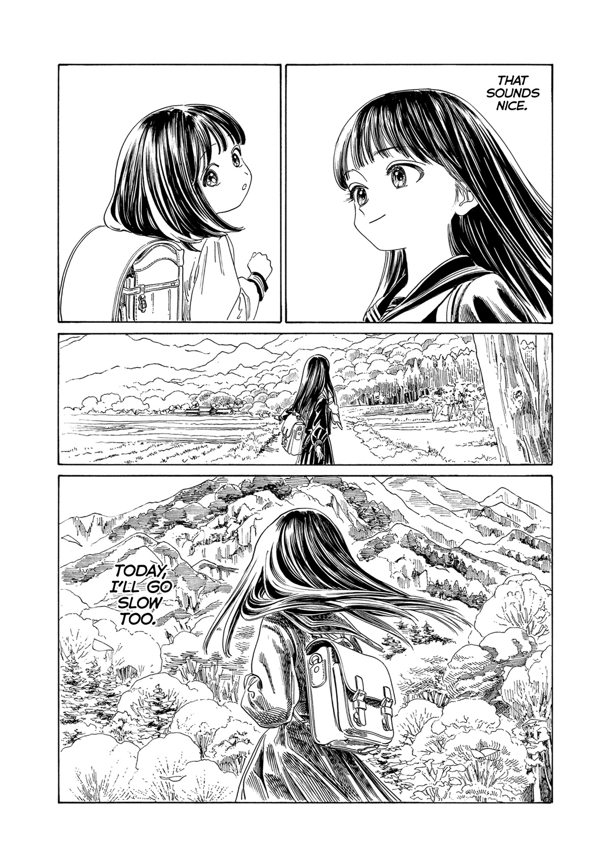 Akebi-chan no Sailor Fuku Chapter 67 page 14 - Chapter 67: I'll Have to Ask Them Later