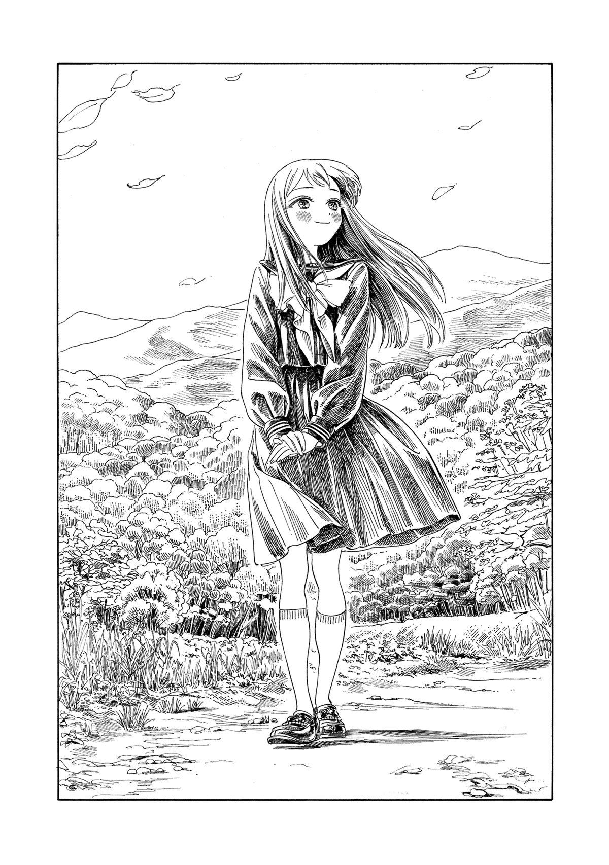 Akebi-chan no Sailor Fuku Chapter 67 page 15 - Chapter 67: I'll Have to Ask Them Later