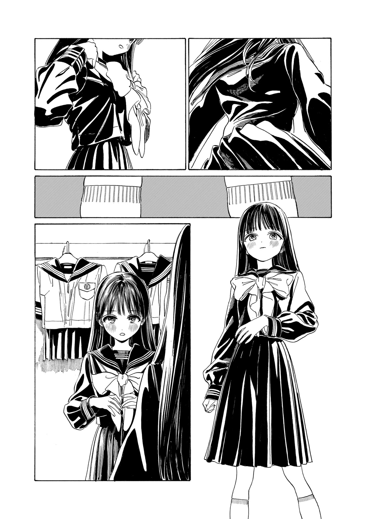 Akebi-chan no Sailor Fuku Chapter 67 page 3 - Chapter 67: I'll Have to Ask Them Later