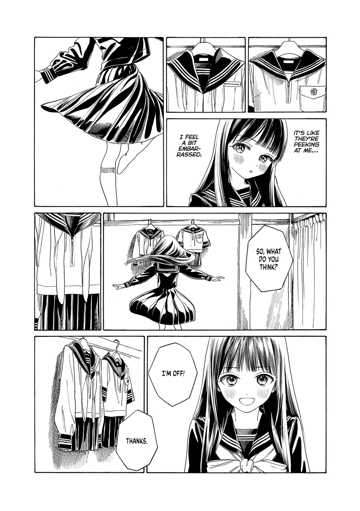 Akebi-chan no Sailor Fuku Chapter 67 page 4 - Chapter 67: I'll Have to Ask Them Later