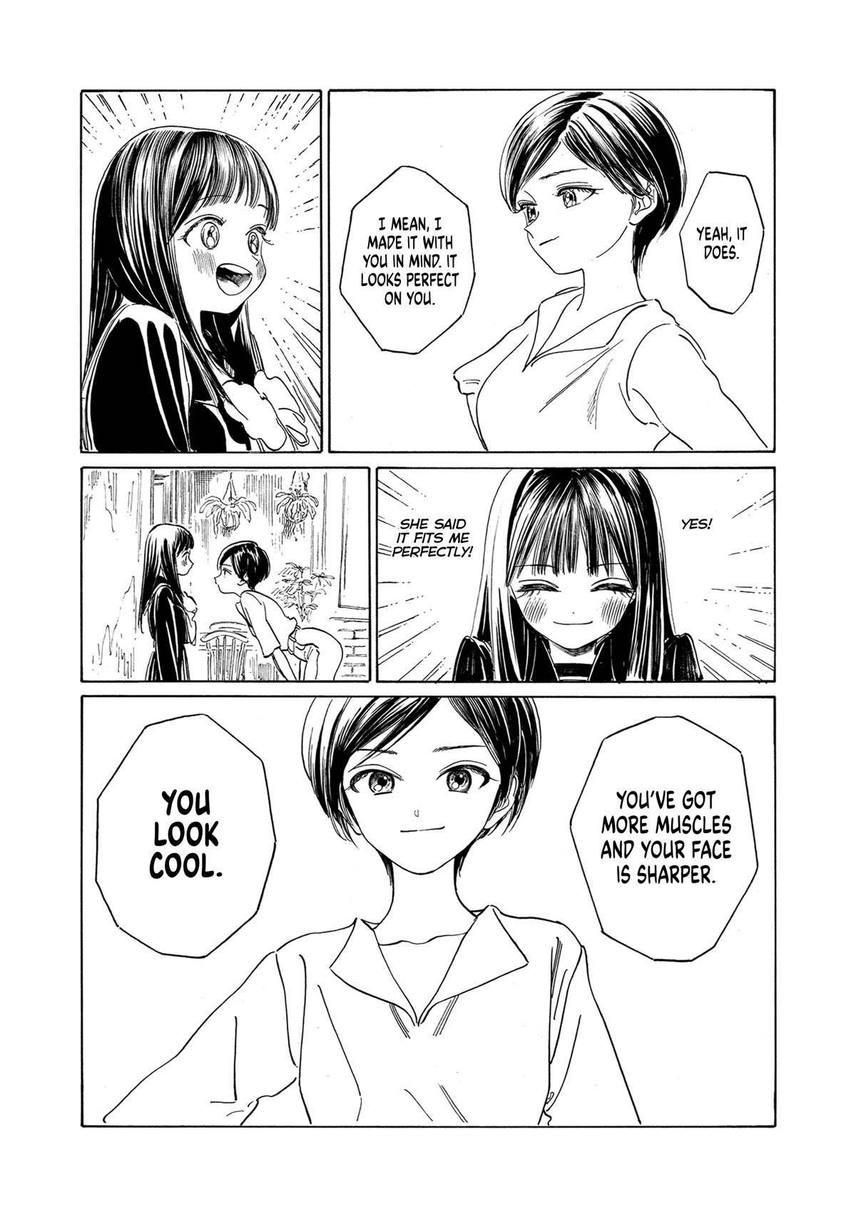 Akebi-chan no Sailor Fuku Chapter 67 page 6 - Chapter 67: I'll Have to Ask Them Later