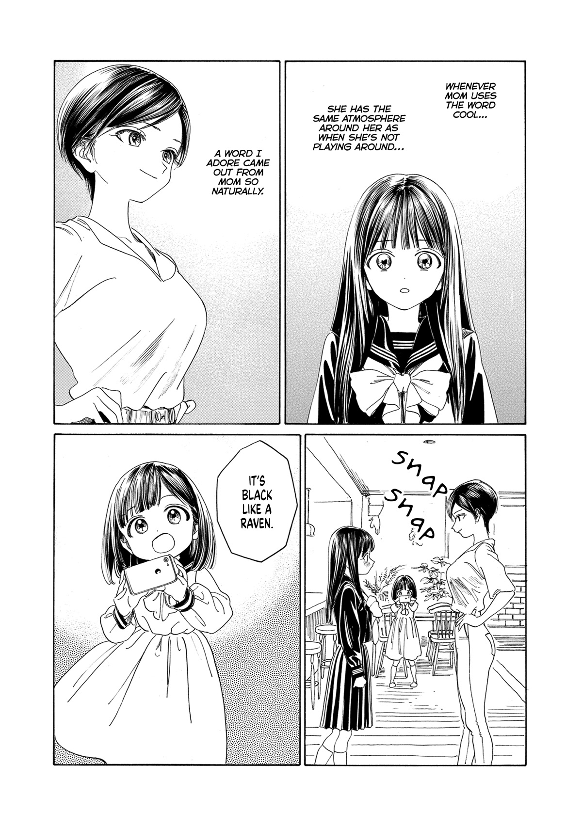 Akebi-chan no Sailor Fuku Chapter 67 page 7 - Chapter 67: I'll Have to Ask Them Later