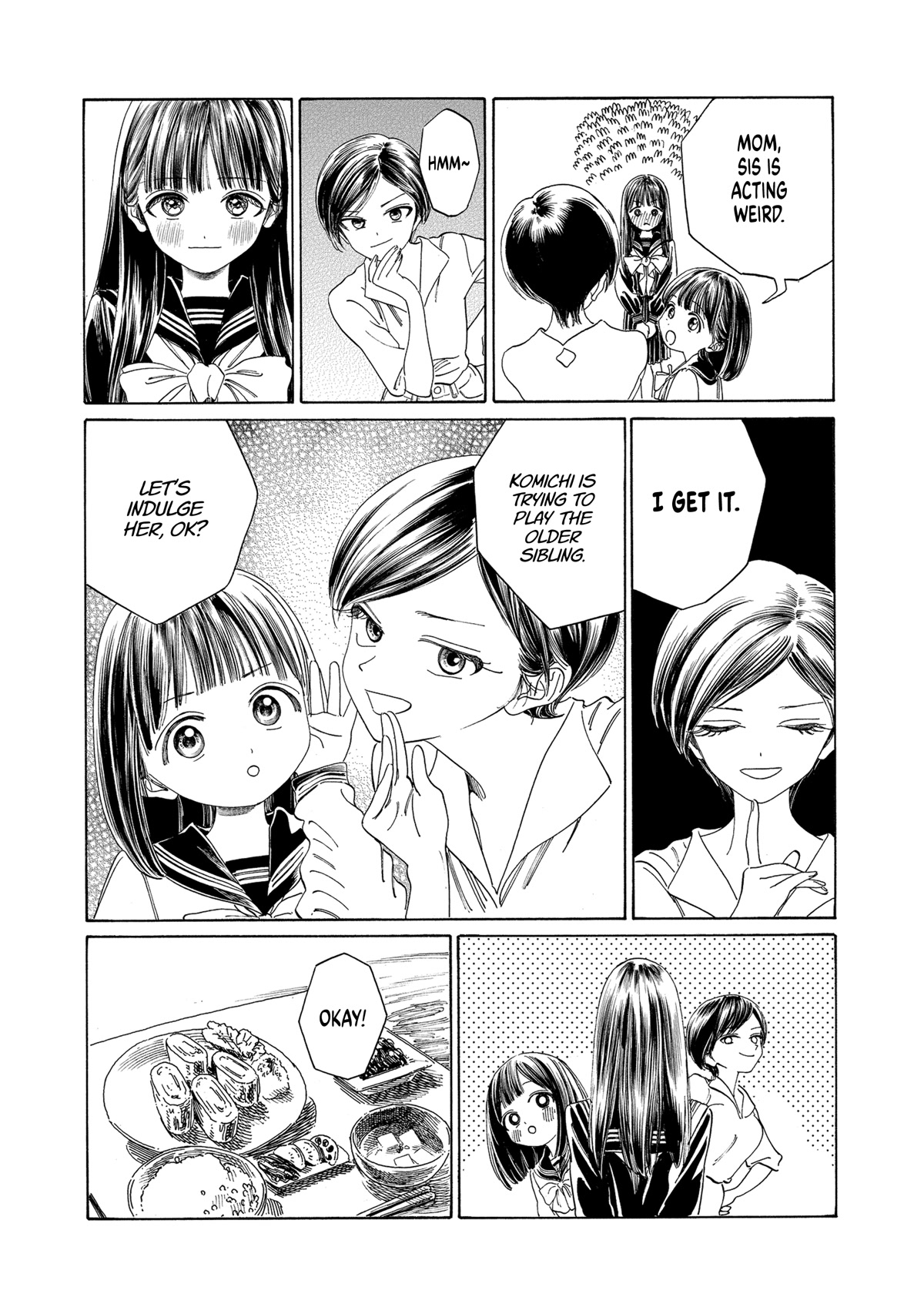 Akebi-chan no Sailor Fuku Chapter 67 page 9 - Chapter 67: I'll Have to Ask Them Later