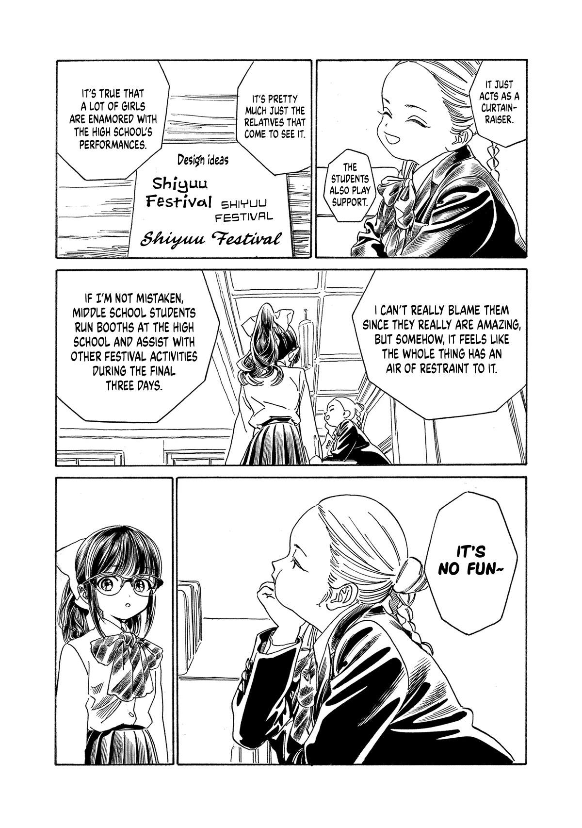 Akebi-chan no Sailor Fuku Chapter 68 page 10 - Chapter 68: And...