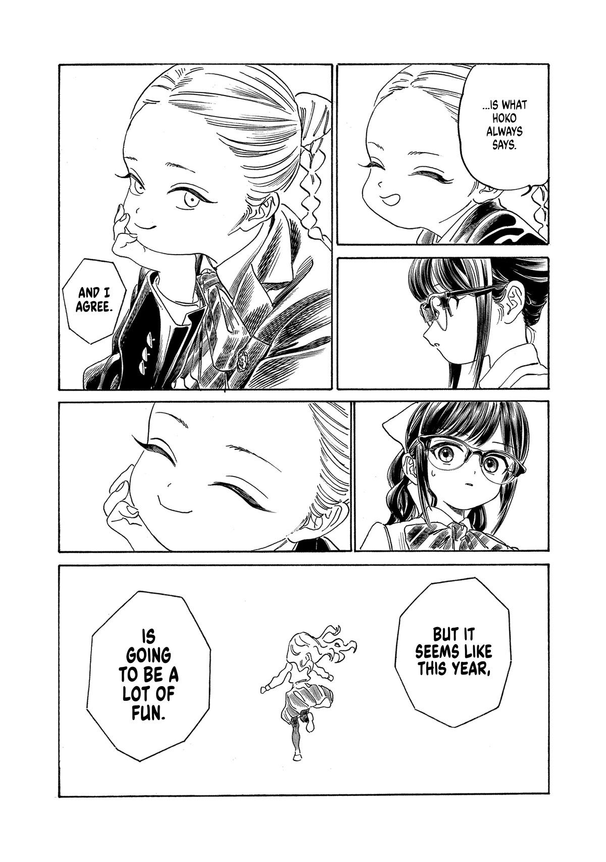 Akebi-chan no Sailor Fuku Chapter 68 page 11 - Chapter 68: And...