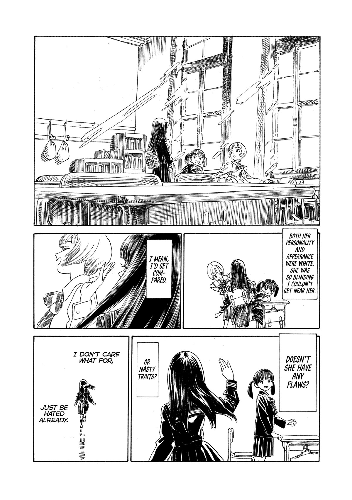 Akebi-chan no Sailor Fuku Chapter 68 page 13 - Chapter 68: And...