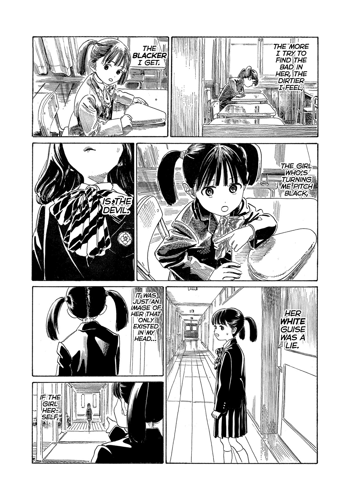 Akebi-chan no Sailor Fuku Chapter 68 page 14 - Chapter 68: And...