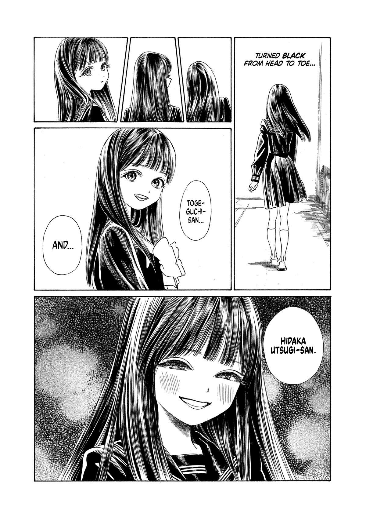 Akebi-chan no Sailor Fuku Chapter 68 page 15 - Chapter 68: And...