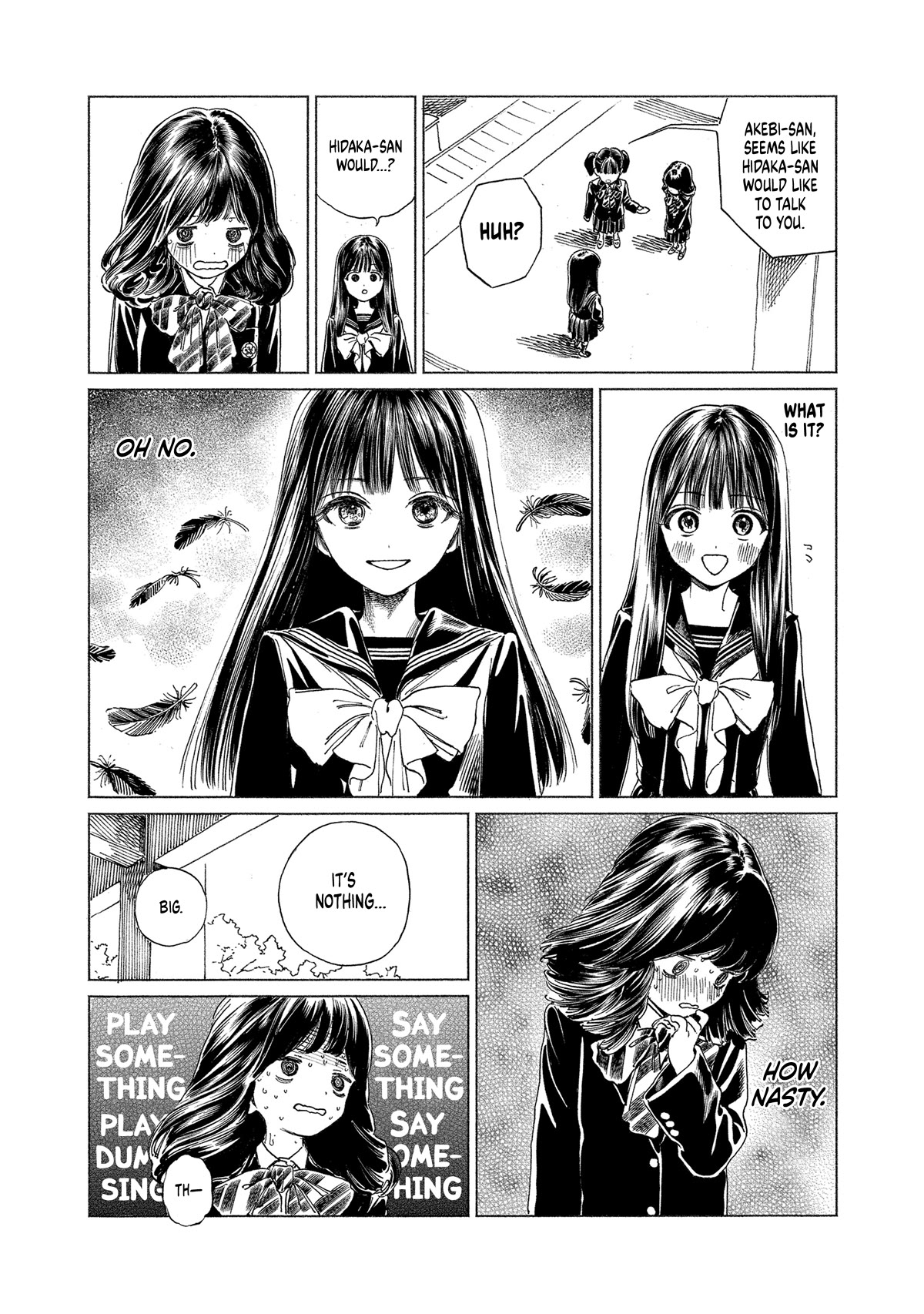 Akebi-chan no Sailor Fuku Chapter 68 page 17 - Chapter 68: And...