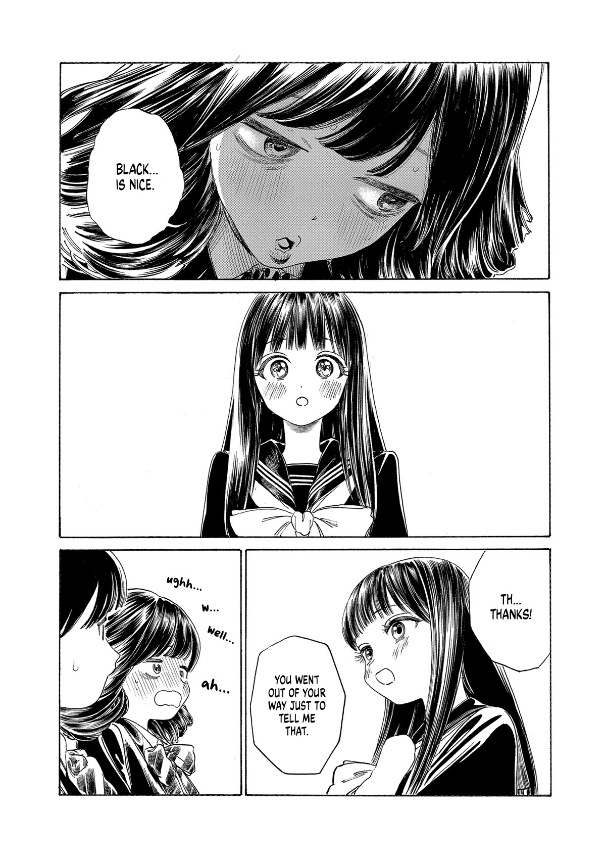 Akebi-chan no Sailor Fuku Chapter 68 page 18 - Chapter 68: And...