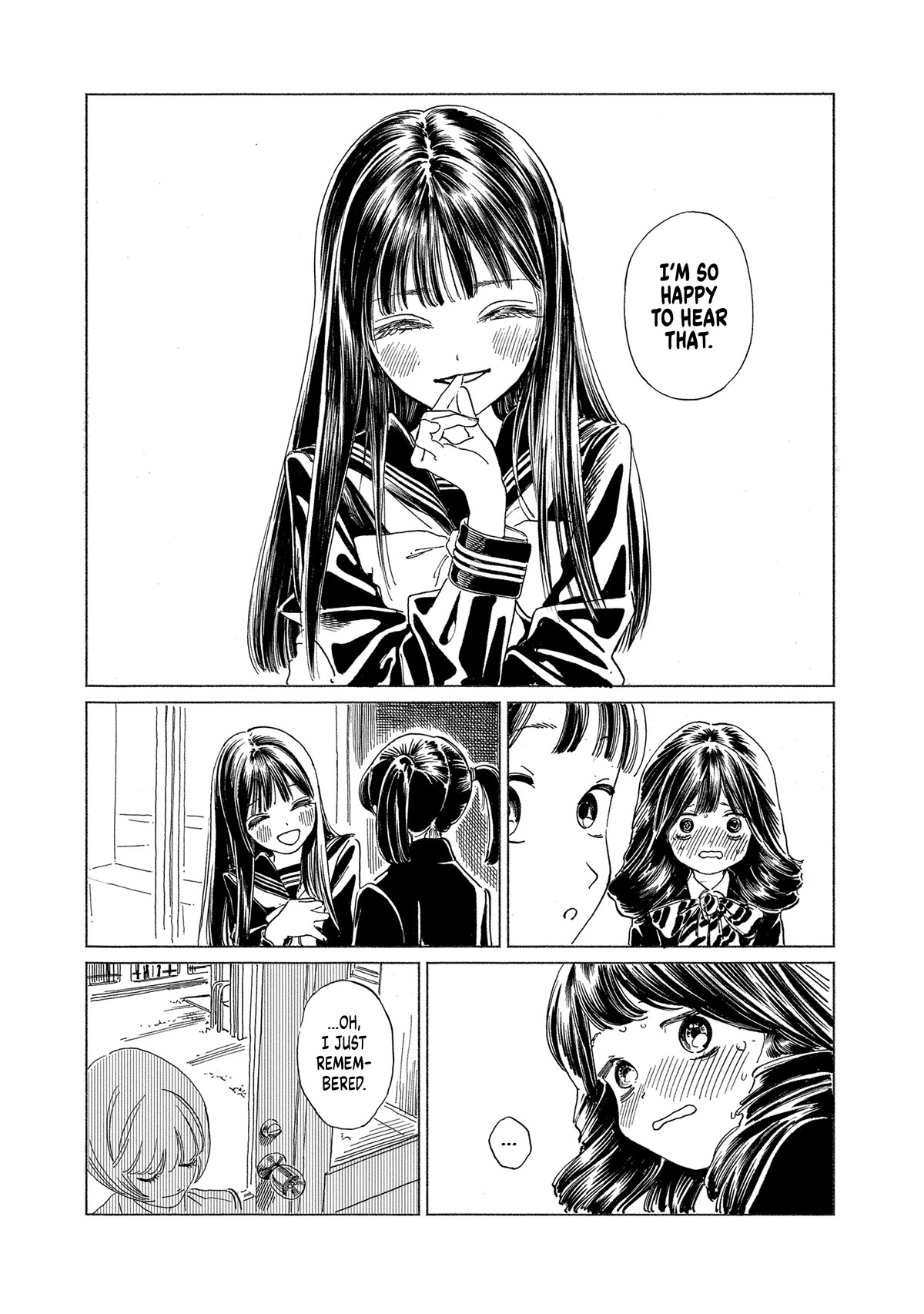Akebi-chan no Sailor Fuku Chapter 68 page 19 - Chapter 68: And...
