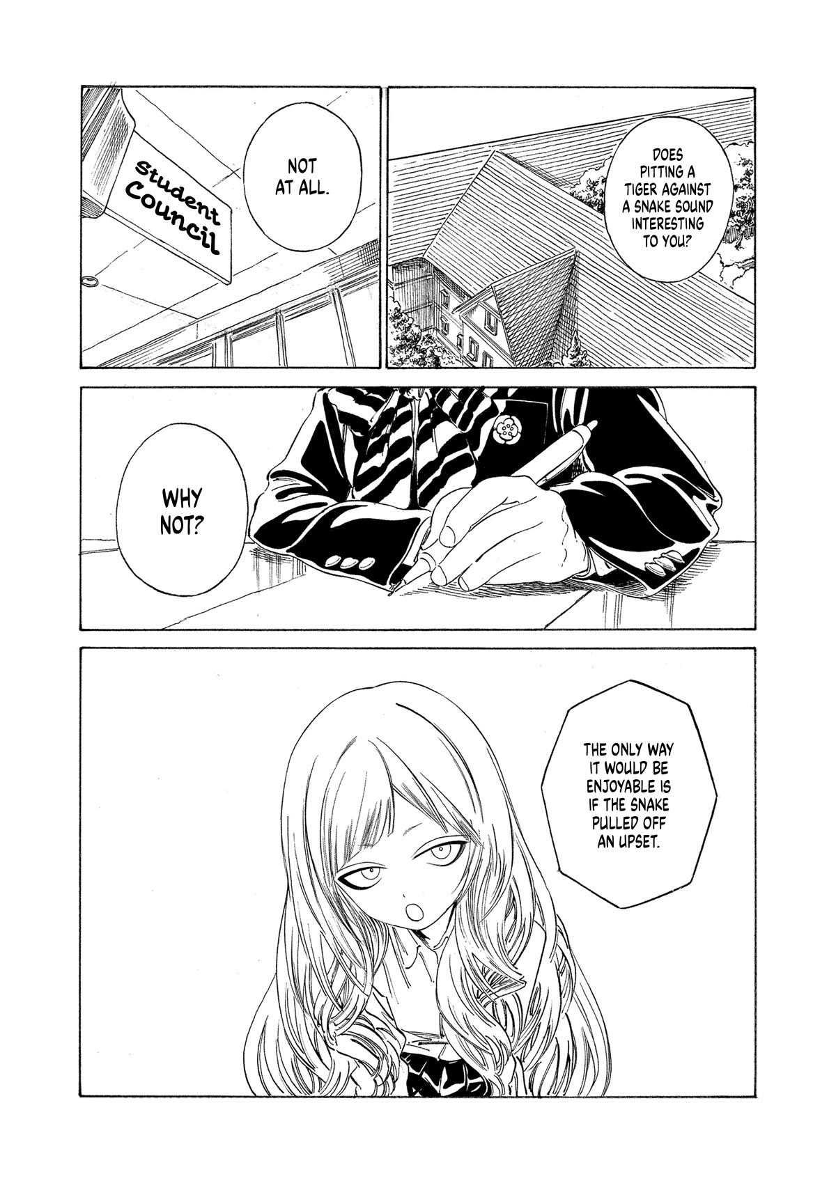 Akebi-chan no Sailor Fuku Chapter 68 page 2 - Chapter 68: And...
