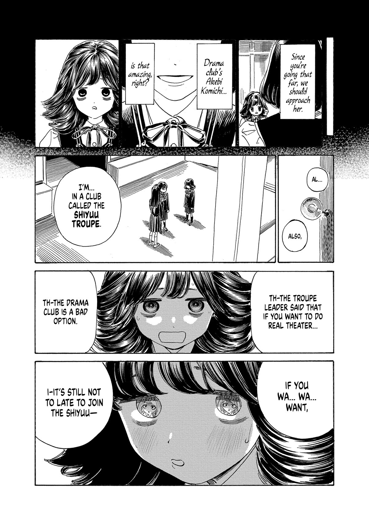Akebi-chan no Sailor Fuku Chapter 68 page 20 - Chapter 68: And...