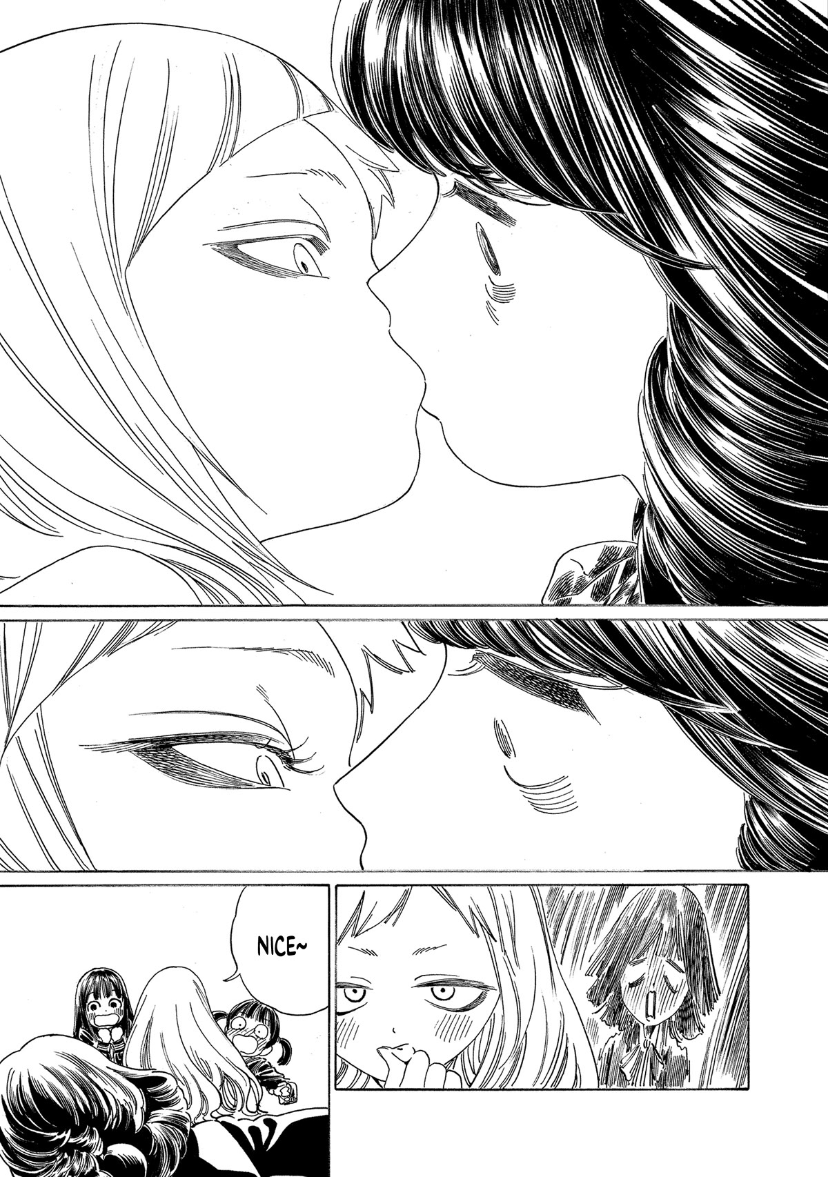 Akebi-chan no Sailor Fuku Chapter 68 page 21 - Chapter 68: And...