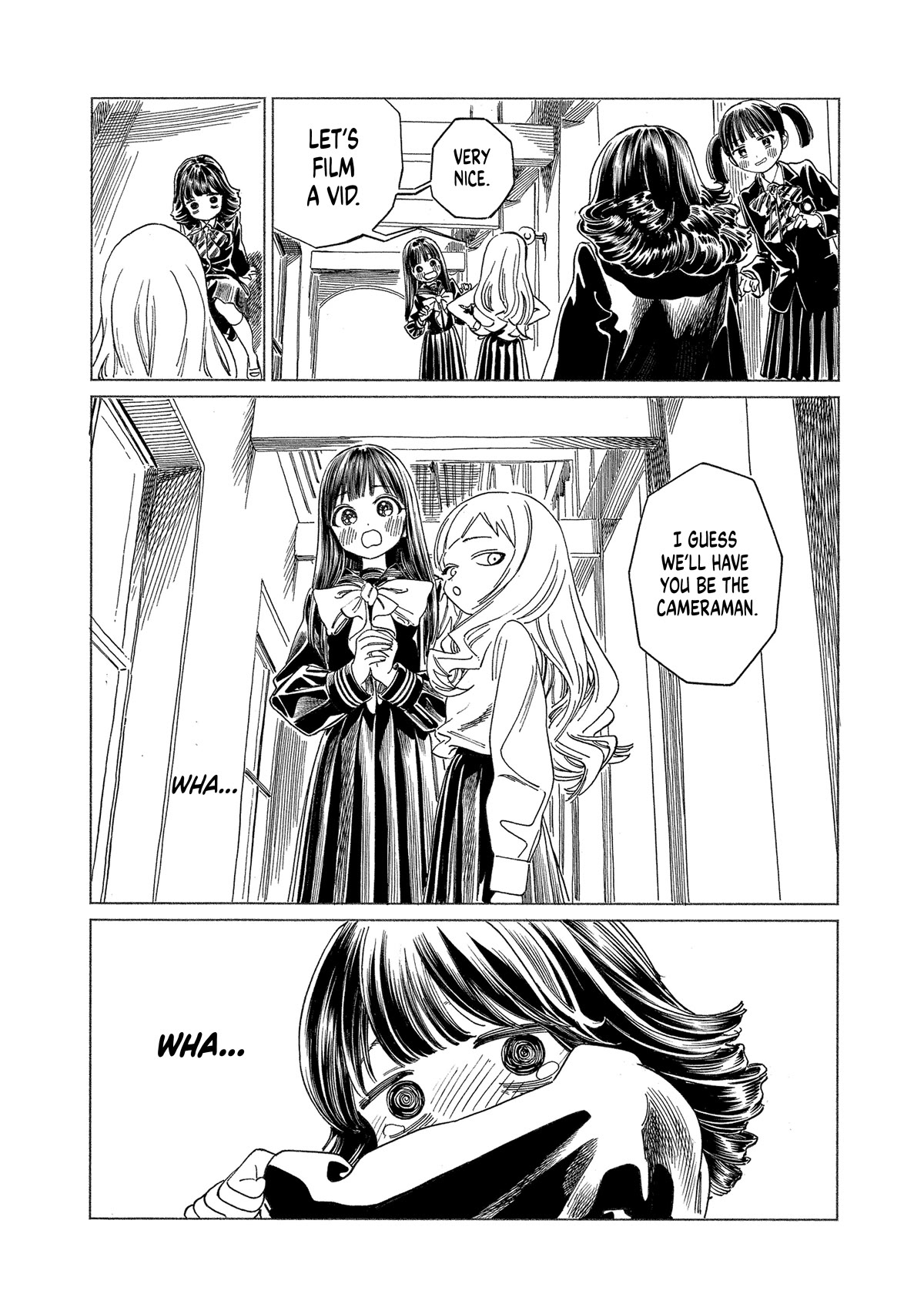 Akebi-chan no Sailor Fuku Chapter 68 page 22 - Chapter 68: And...