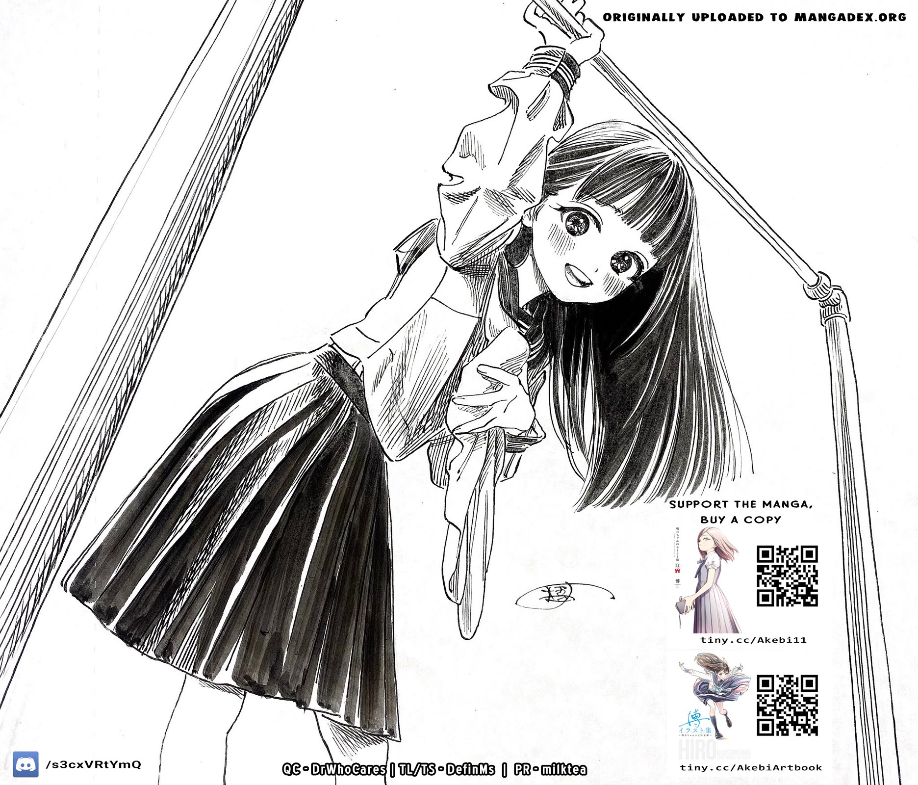 Akebi-chan no Sailor Fuku Chapter 68 page 24 - Chapter 68: And...
