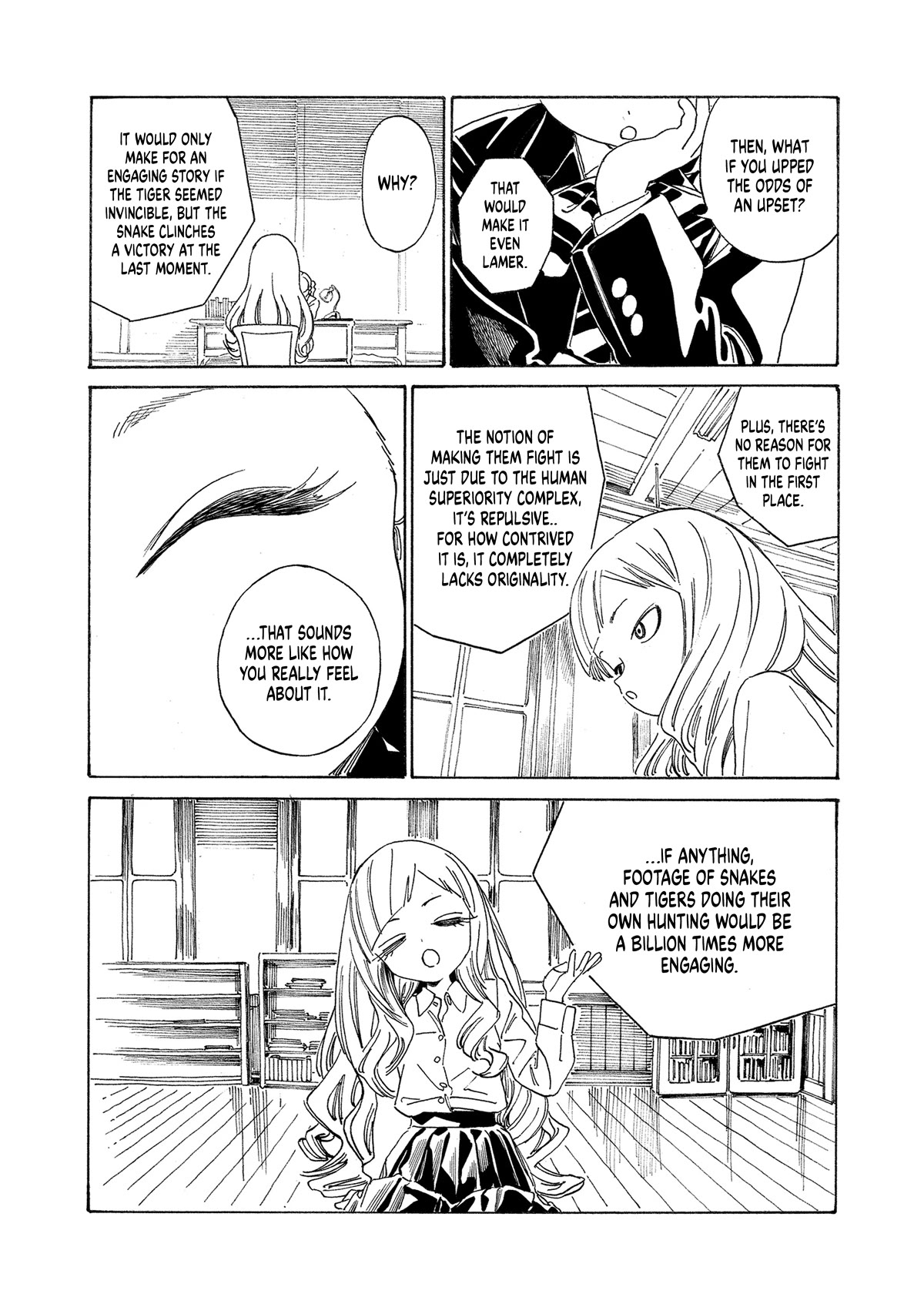 Akebi-chan no Sailor Fuku Chapter 68 page 3 - Chapter 68: And...