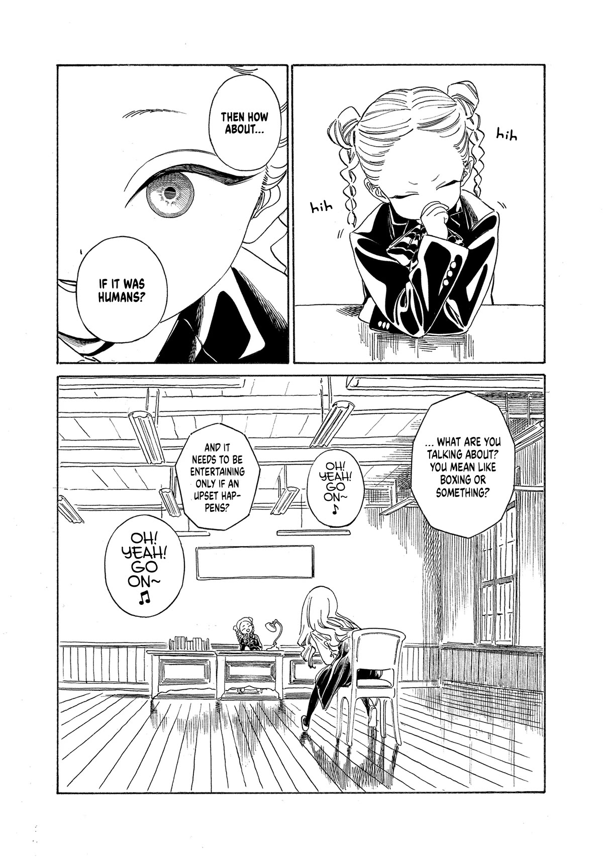 Akebi-chan no Sailor Fuku Chapter 68 page 4 - Chapter 68: And...