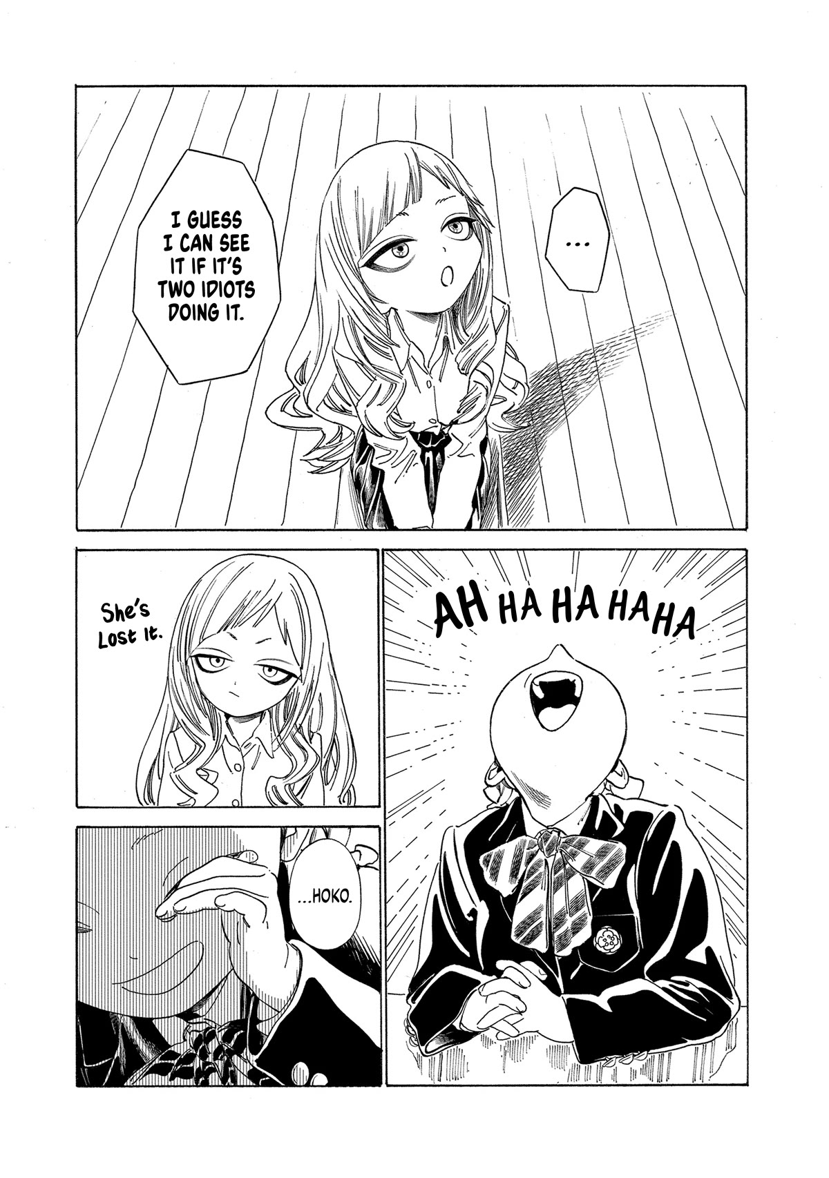 Akebi-chan no Sailor Fuku Chapter 68 page 5 - Chapter 68: And...