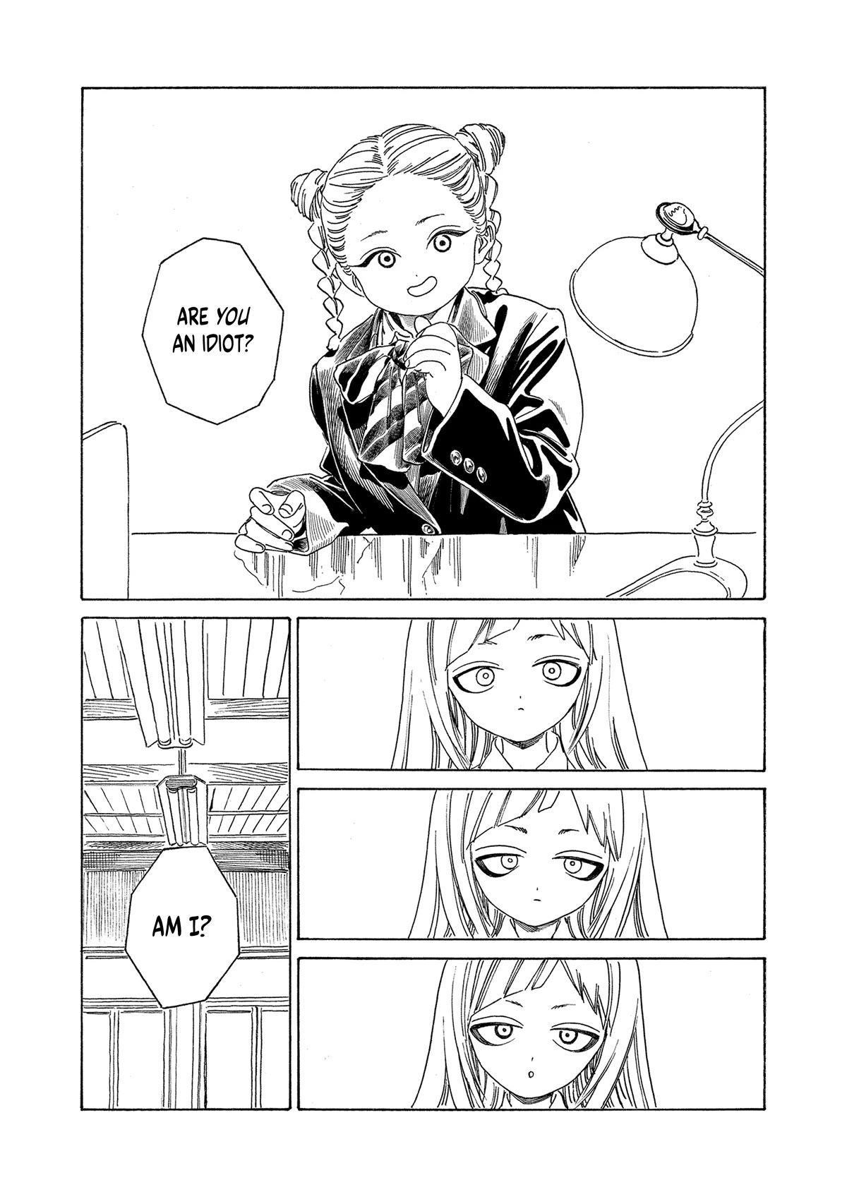 Akebi-chan no Sailor Fuku Chapter 68 page 6 - Chapter 68: And...