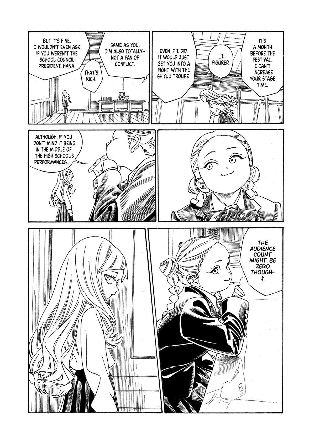 Akebi-chan no Sailor Fuku Chapter 68 page 7 - Chapter 68: And...