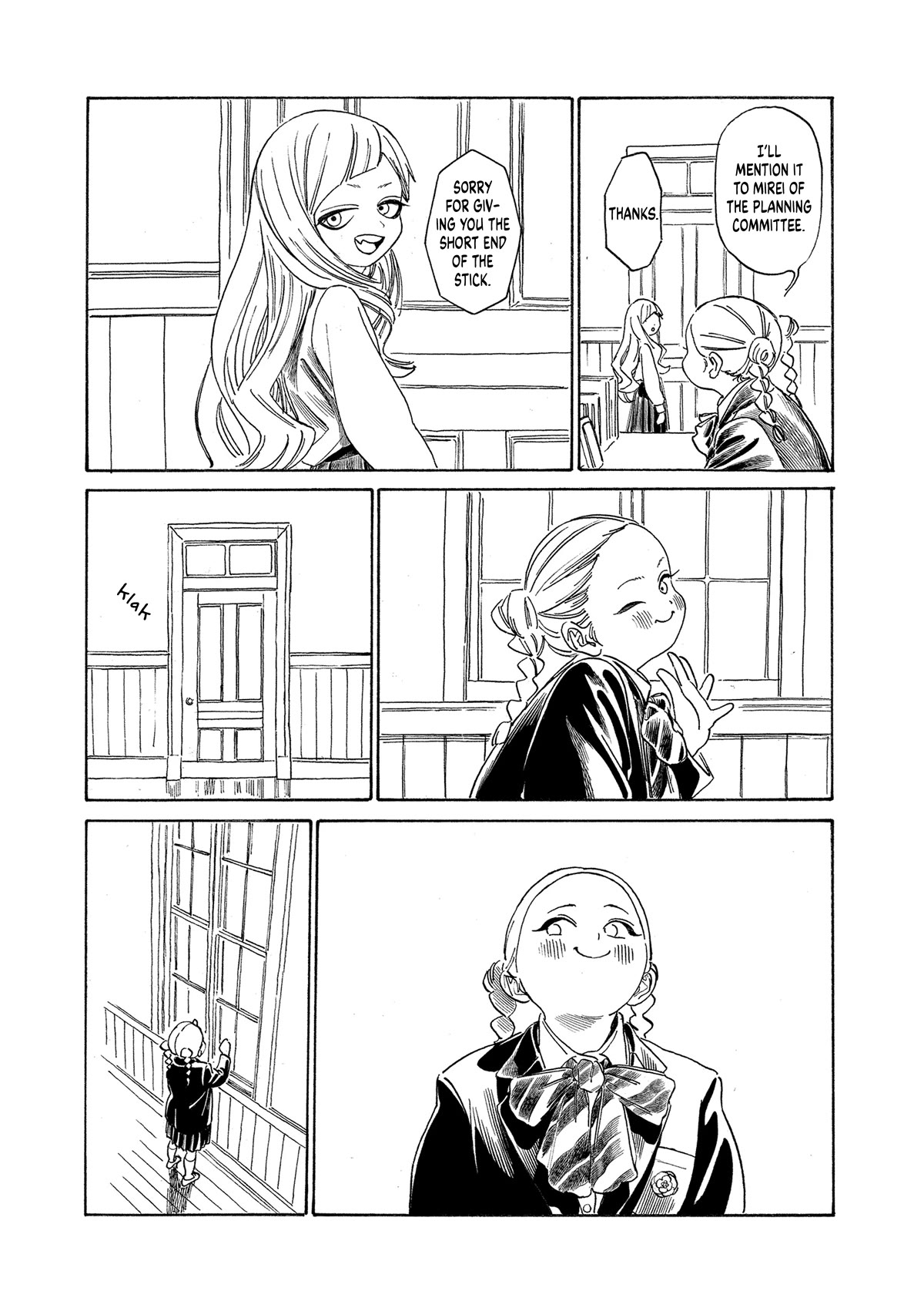 Akebi-chan no Sailor Fuku Chapter 68 page 8 - Chapter 68: And...