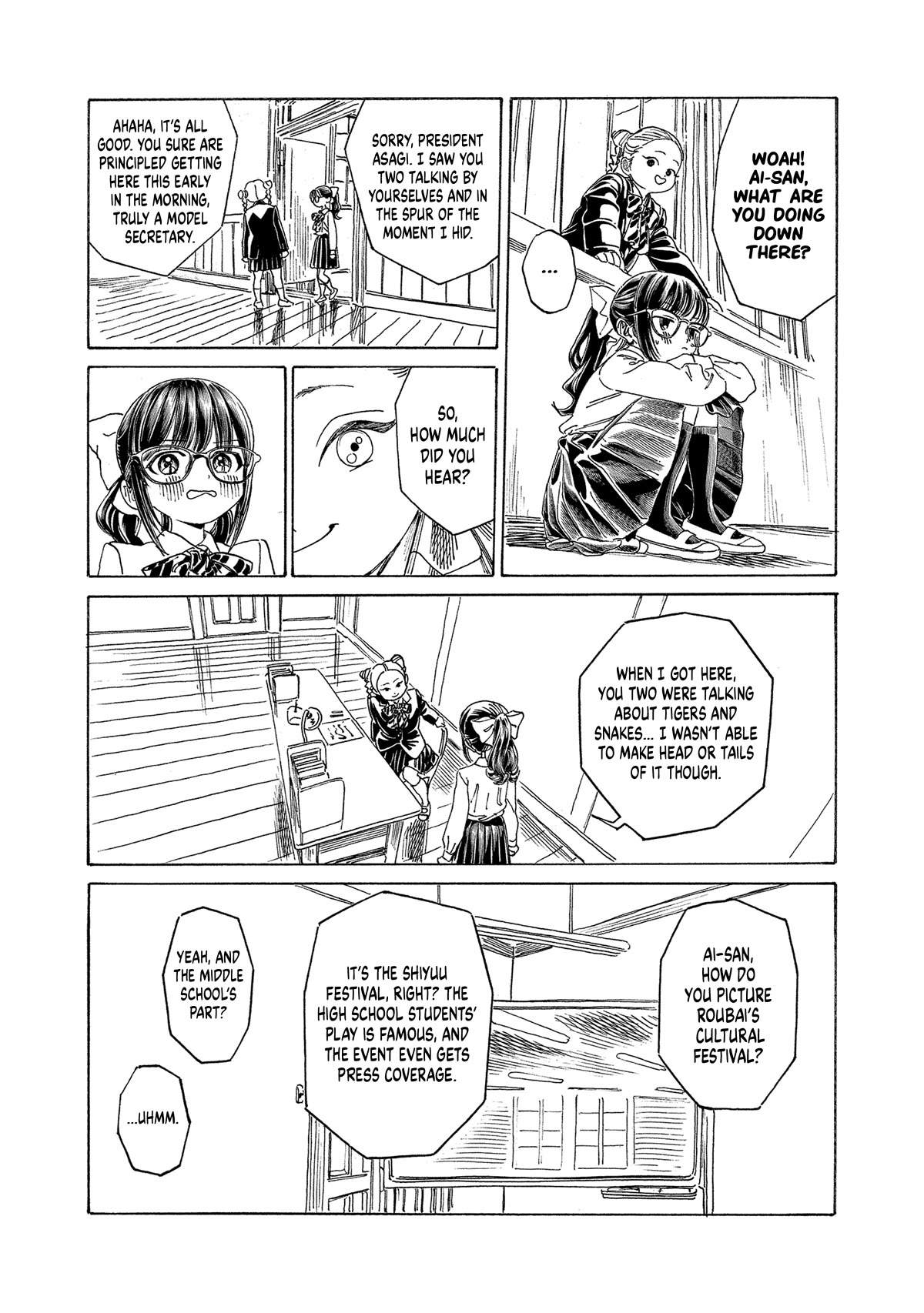 Akebi-chan no Sailor Fuku Chapter 68 page 9 - Chapter 68: And...