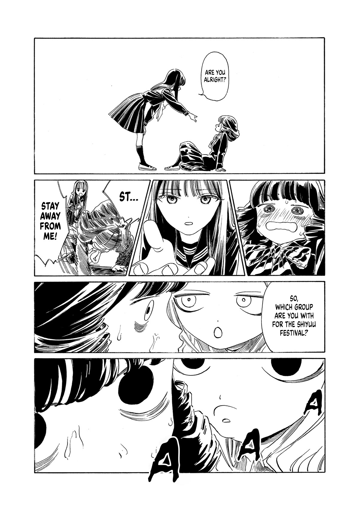Akebi-chan no Sailor Fuku Chapter 69 page 1 - Chapter 69: The Sounds Playing