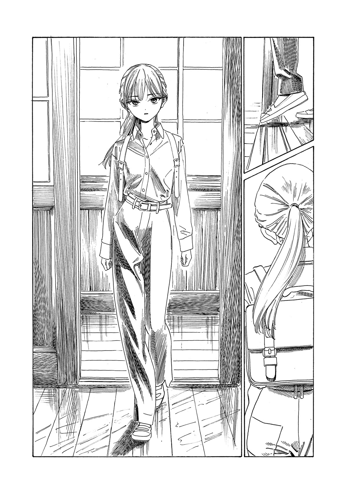 Akebi-chan no Sailor Fuku Chapter 69 page 10 - Chapter 69: The Sounds Playing