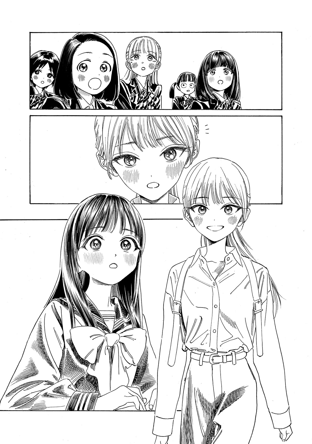 Akebi-chan no Sailor Fuku Chapter 69 page 11 - Chapter 69: The Sounds Playing