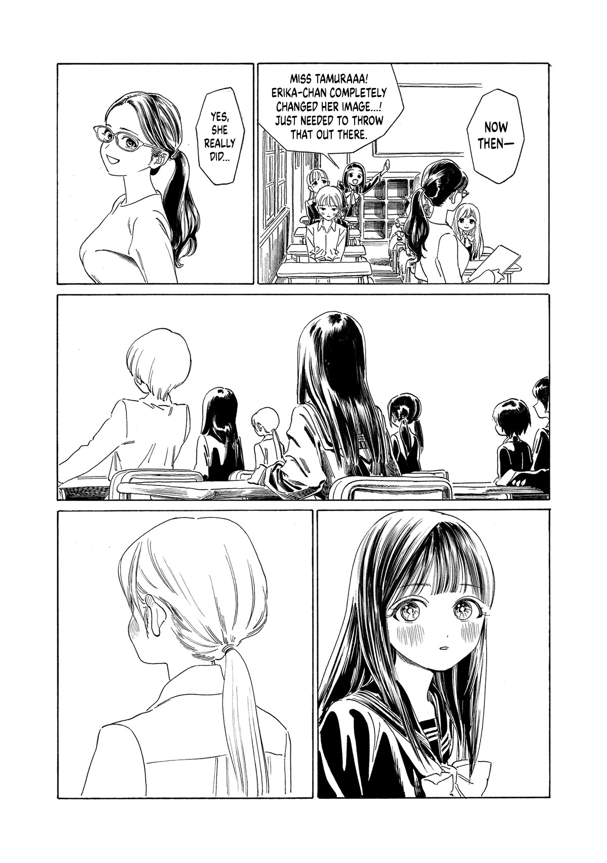 Akebi-chan no Sailor Fuku Chapter 69 page 13 - Chapter 69: The Sounds Playing