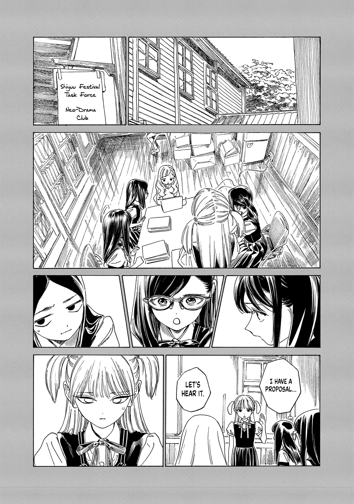 Akebi-chan no Sailor Fuku Chapter 69 page 14 - Chapter 69: The Sounds Playing