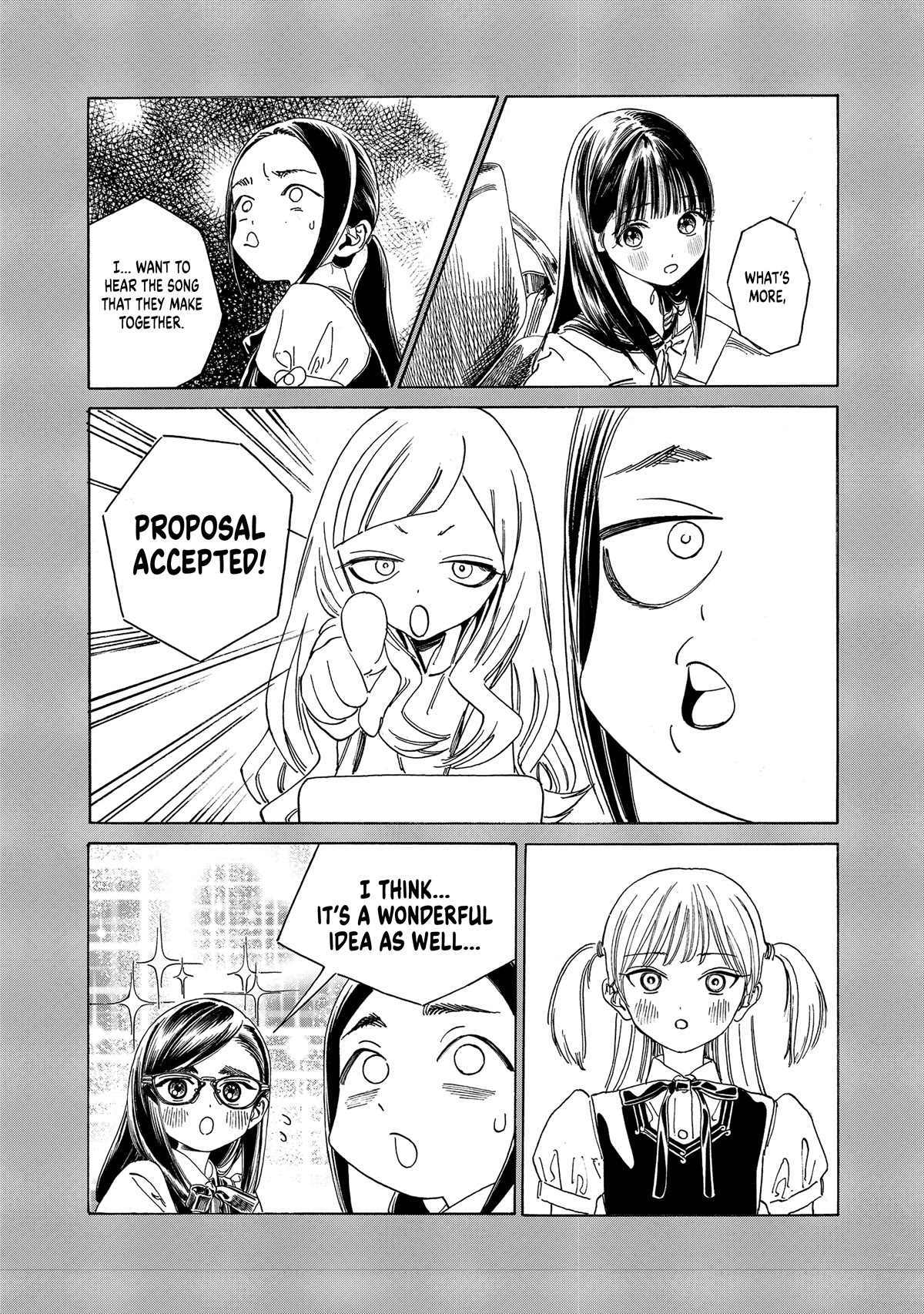 Akebi-chan no Sailor Fuku Chapter 69 page 16 - Chapter 69: The Sounds Playing